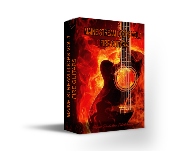 Maine Stream Loops Vol. 1 Fire Guitars Full