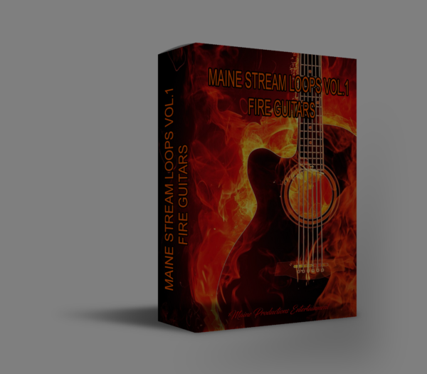 Maine Stream Loops Vol. 1 Fire Guitars - Image 2