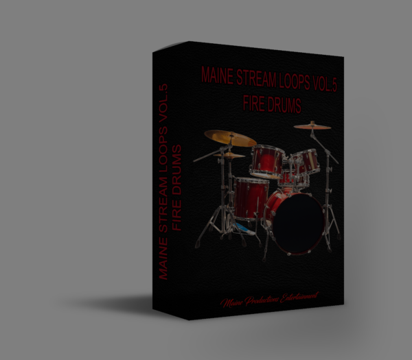 Maine Stream Loops Vol. 5 Fire Drums - Image 2