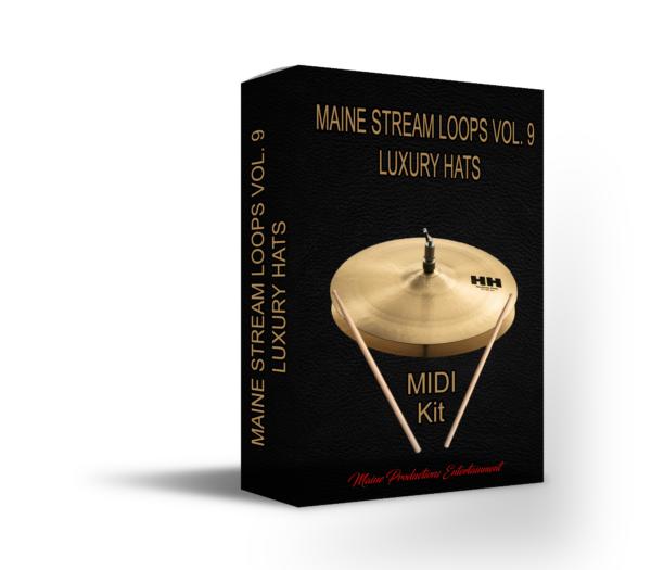 Maine Stream Loops Vol. 9 Luxury Hats Midi Kit Full